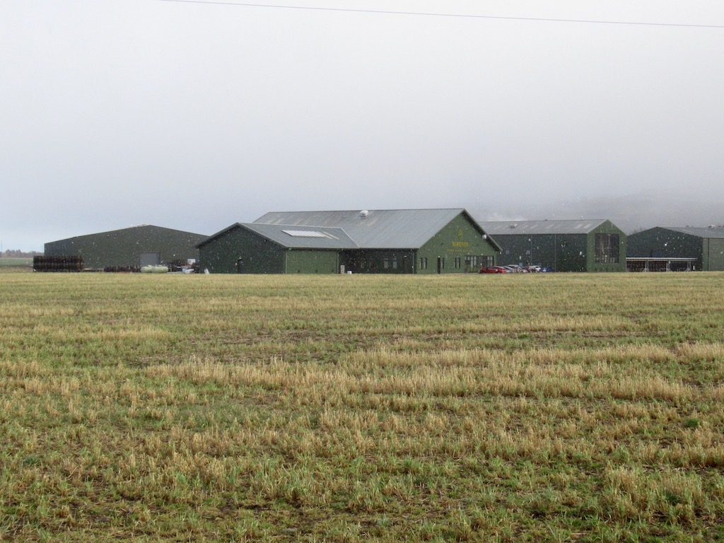 Aberargie distillery