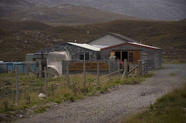 Abhainn Dearg distillery