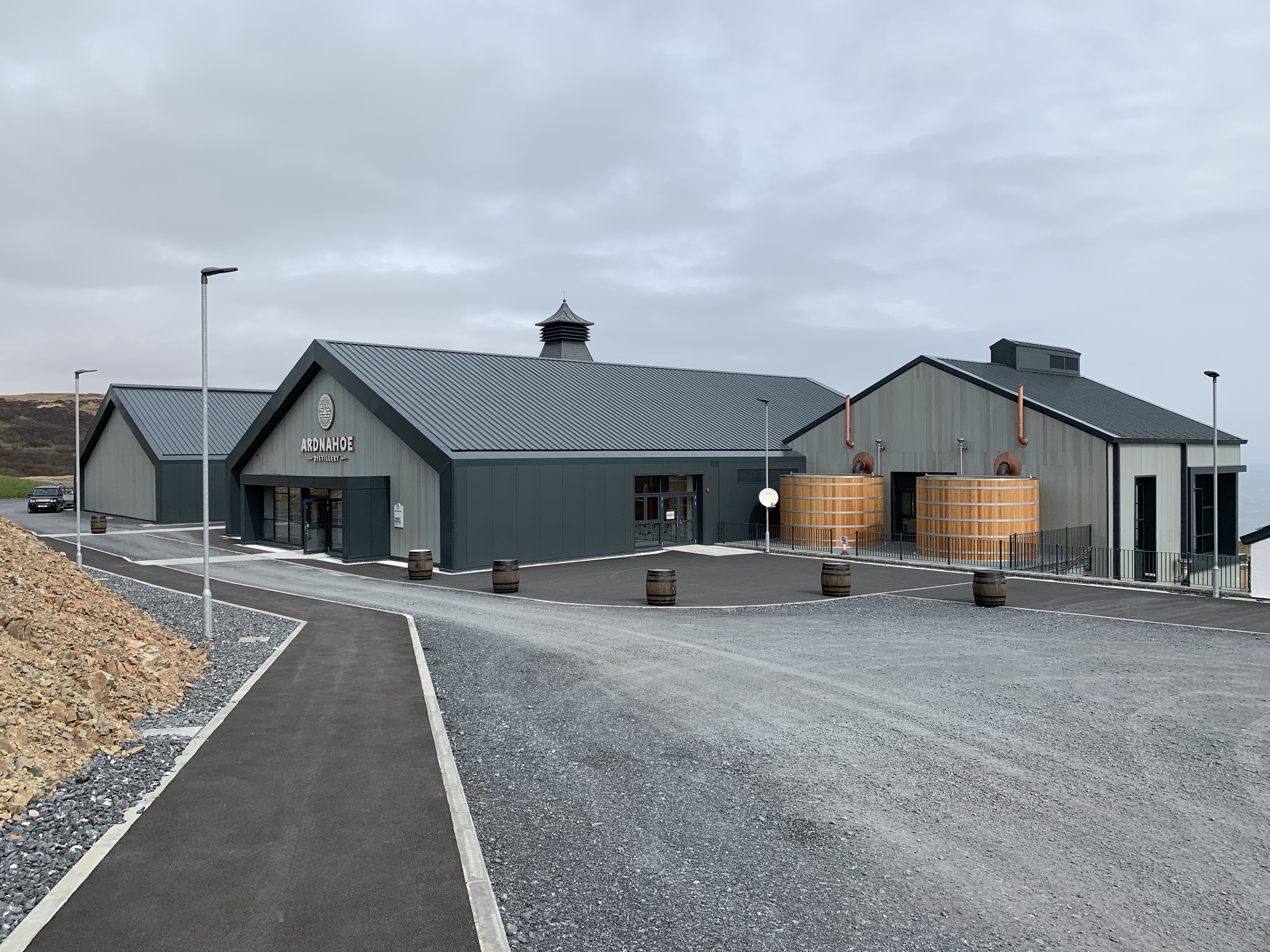 Ardnahoe distillery