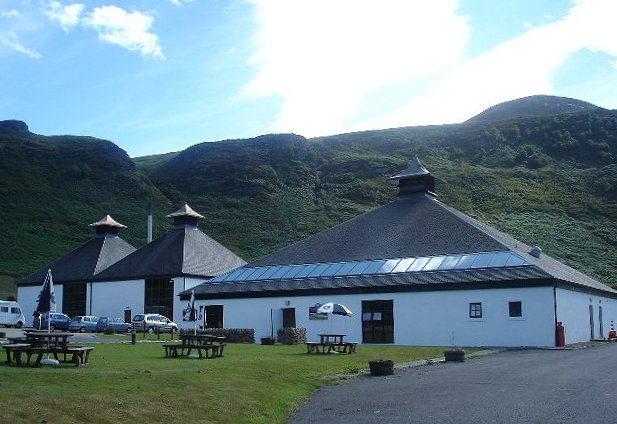 Arran distillery
