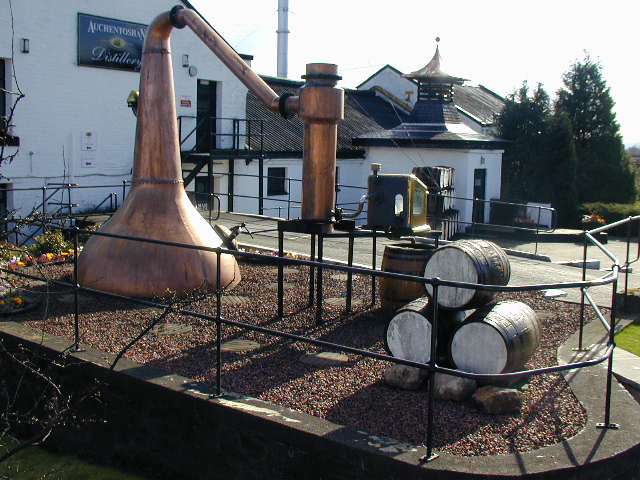 Auchentoshan distillery