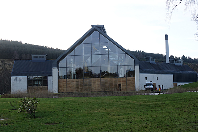 Dalmunach distillery