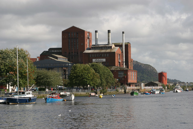 Dumbarton distillery