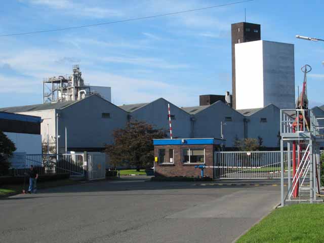 Girvan distillery