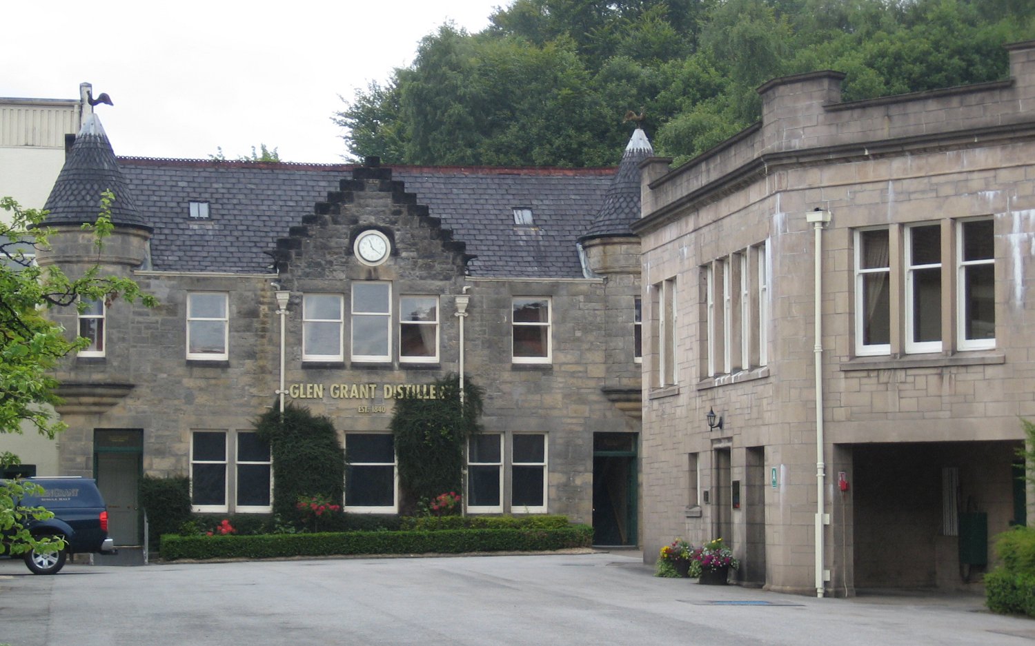 Glen Grant distillery