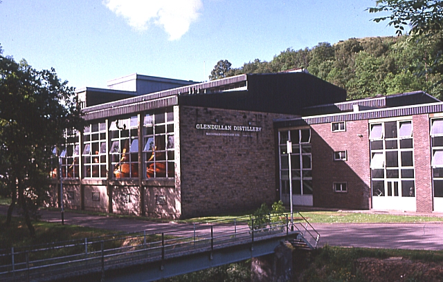 Glendullan distillery