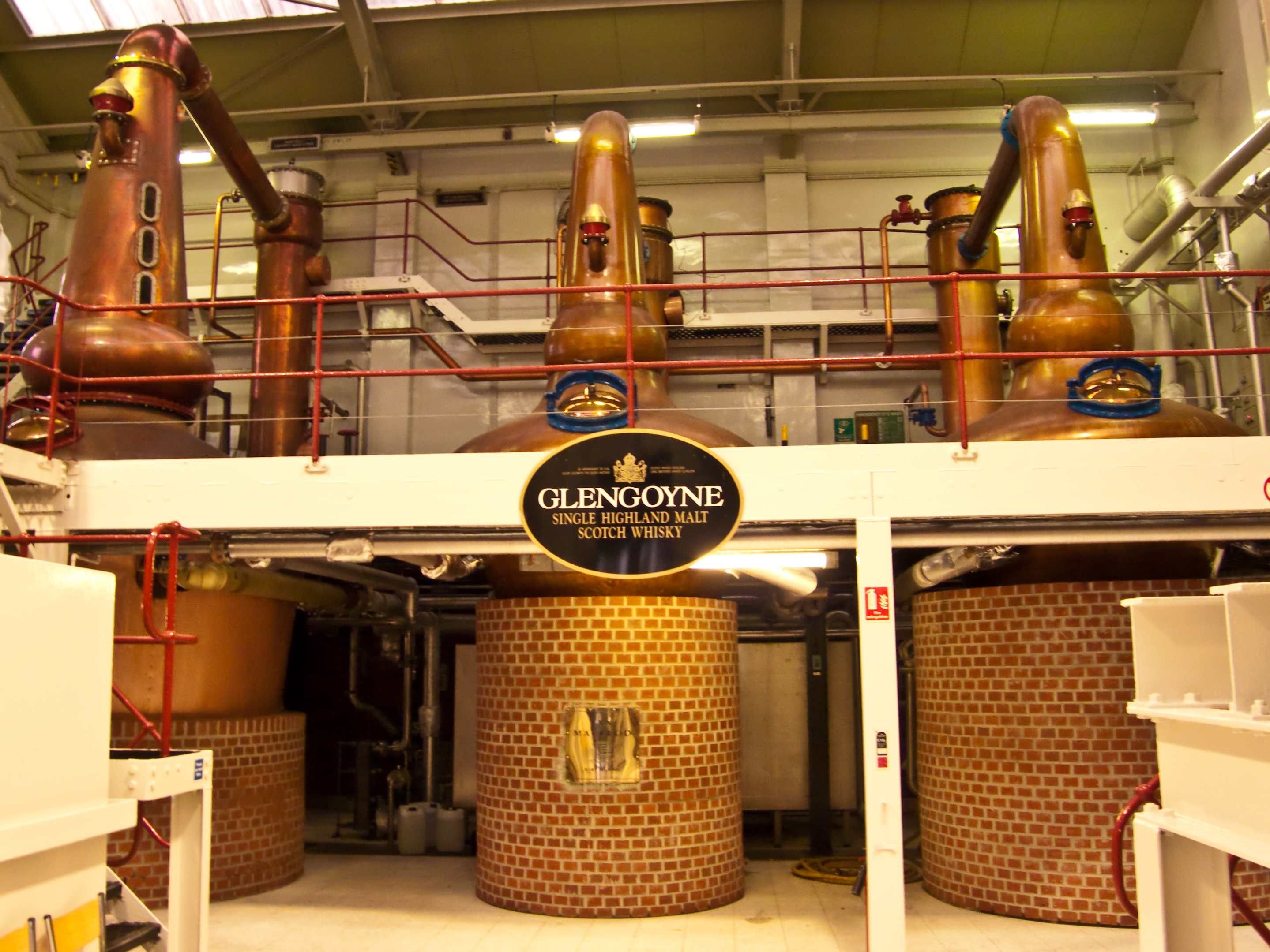 Glengoyne distillery