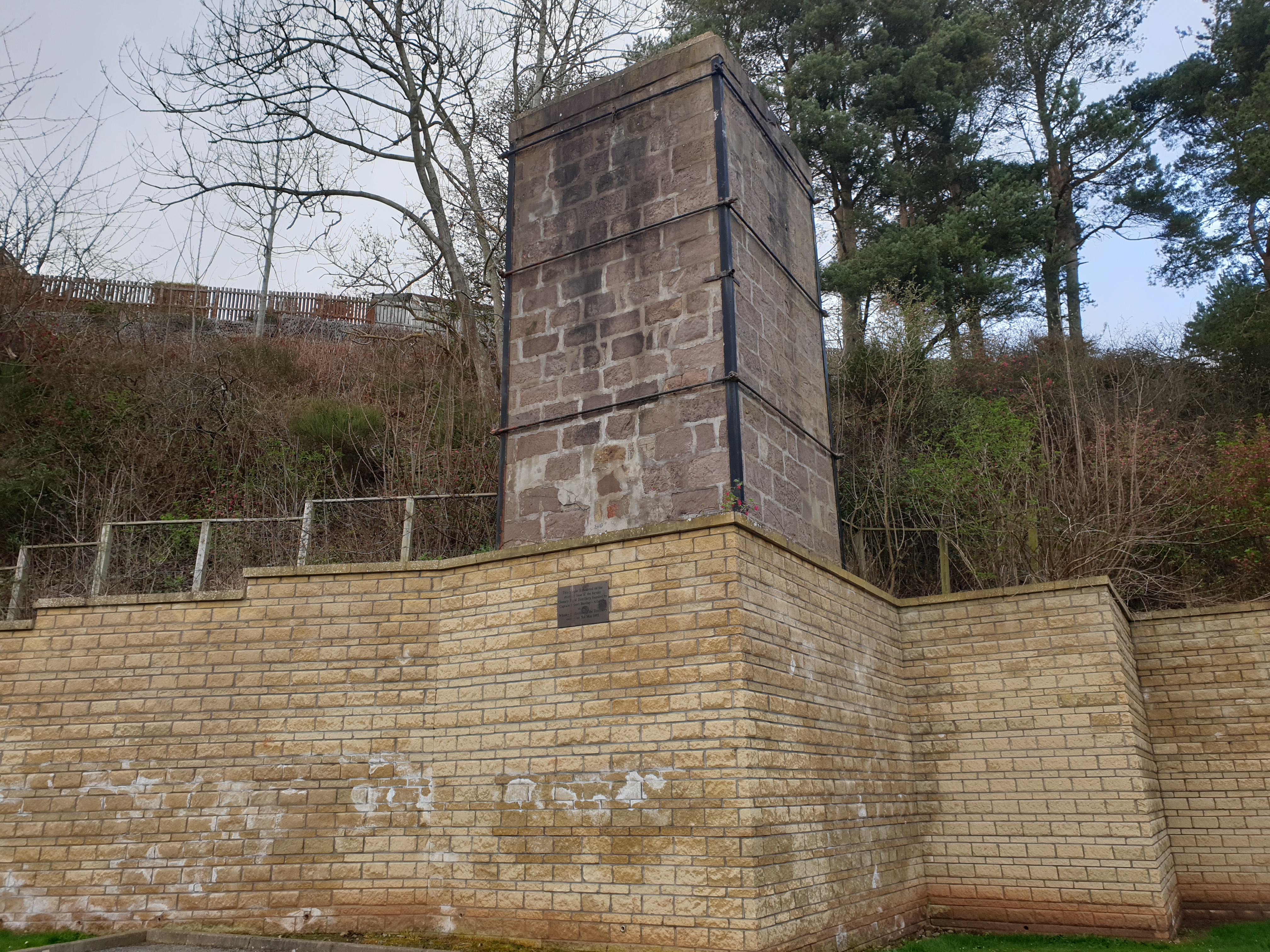 Glenury distillery