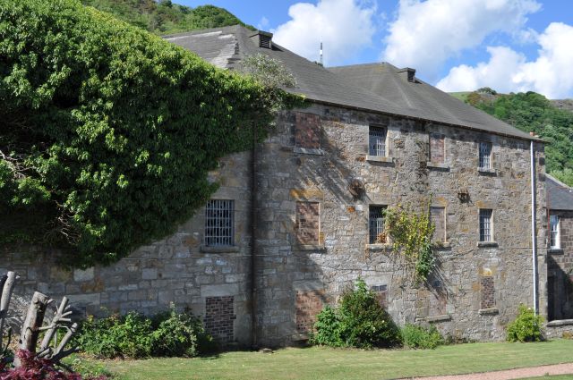 Grange distillery, Burntisland