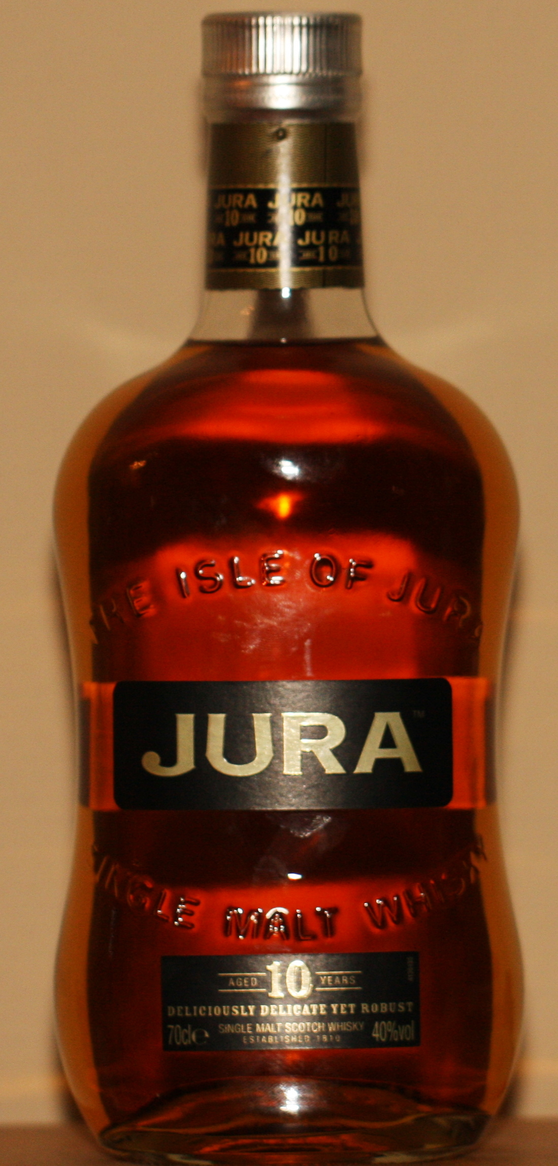 Jura distillery