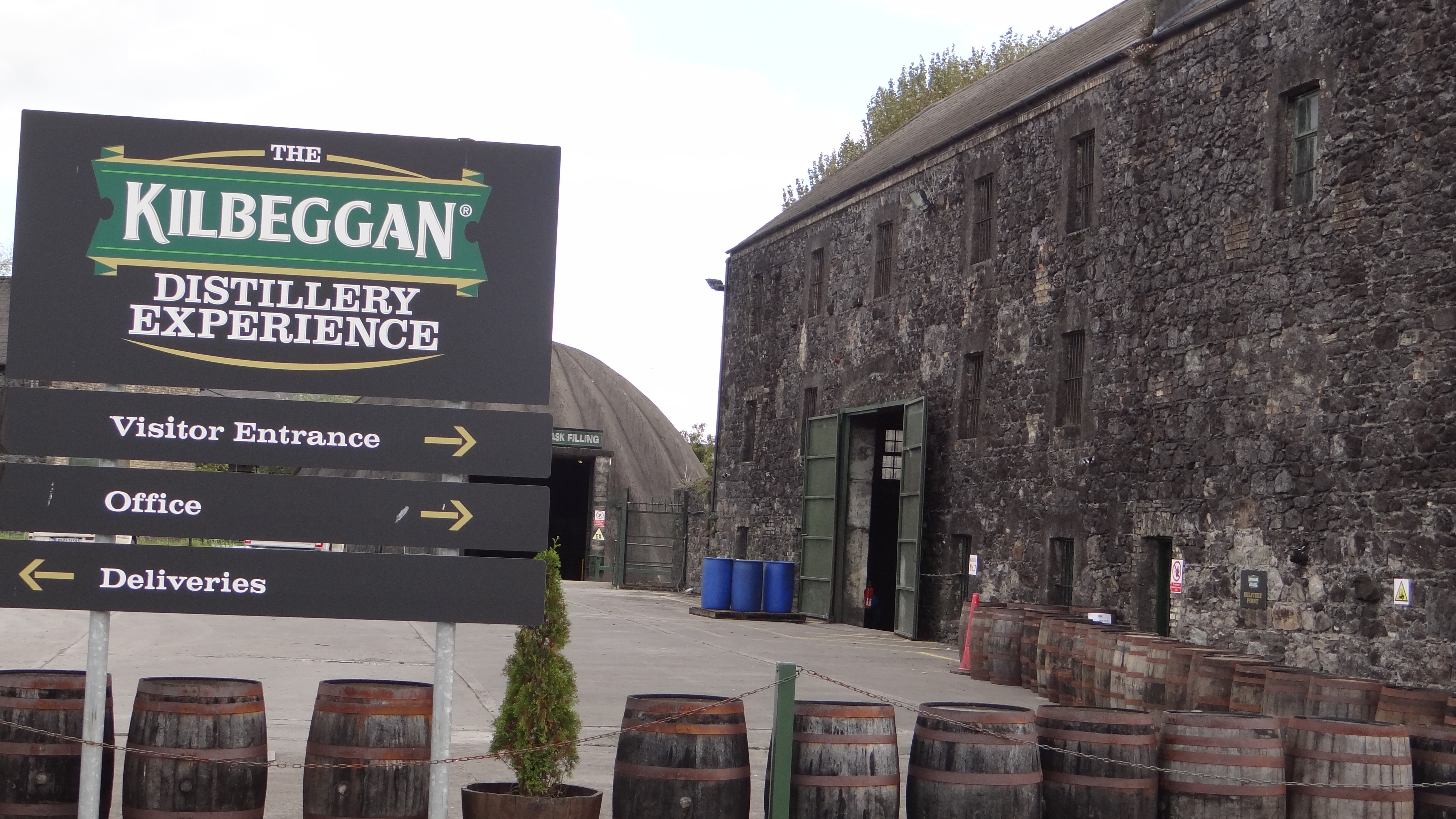 Kilbeggan Distillery