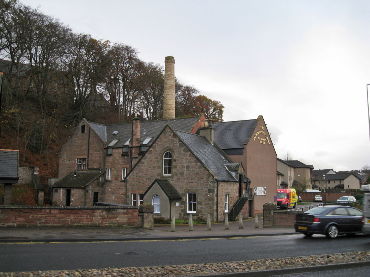 Millburn distillery