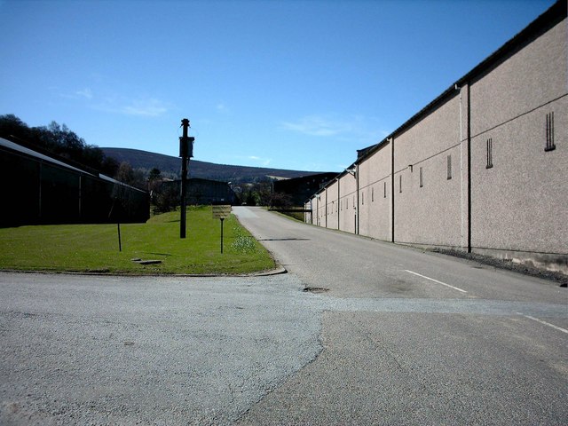 Pittyvaich distillery