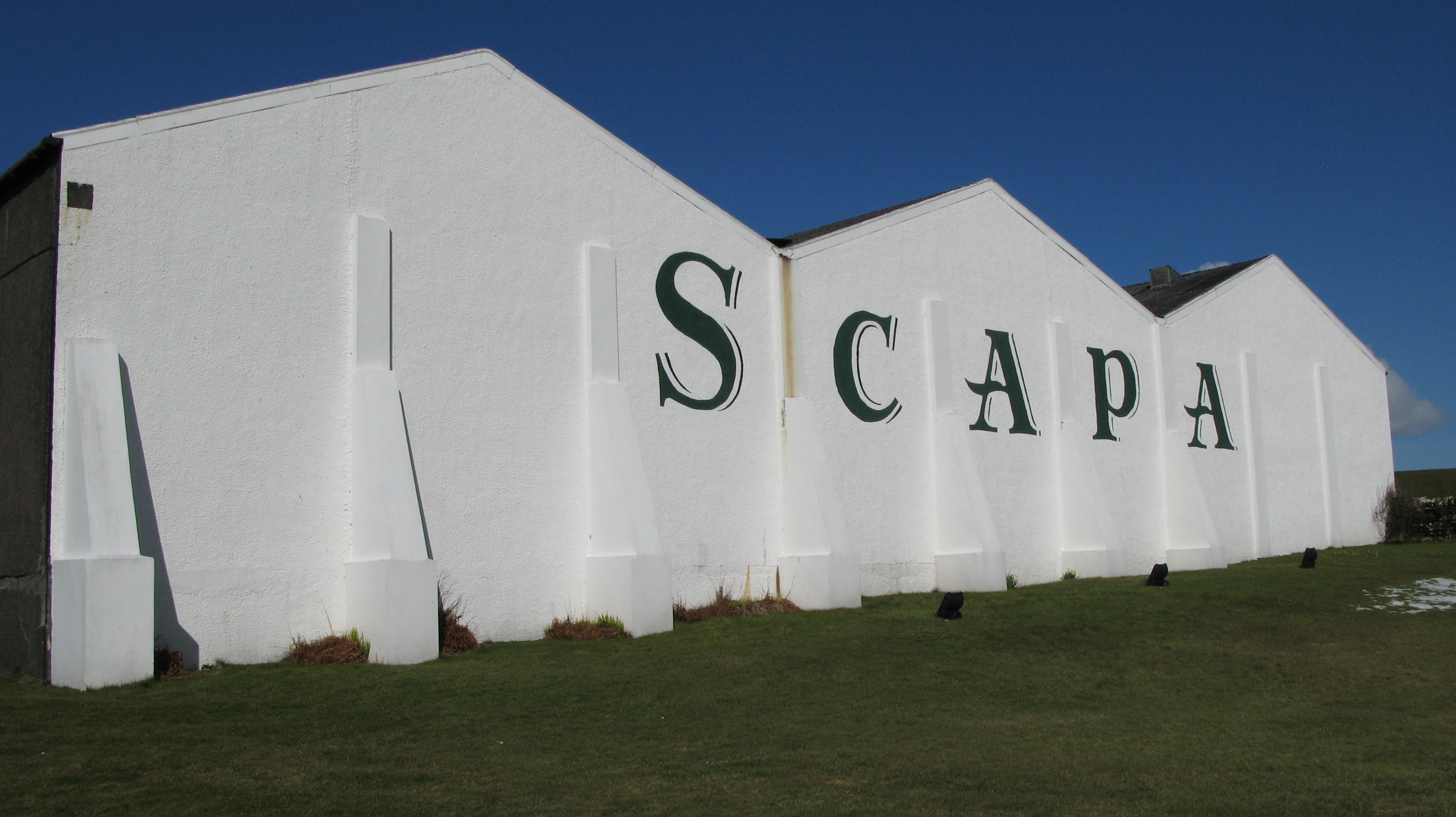 Scapa distillery
