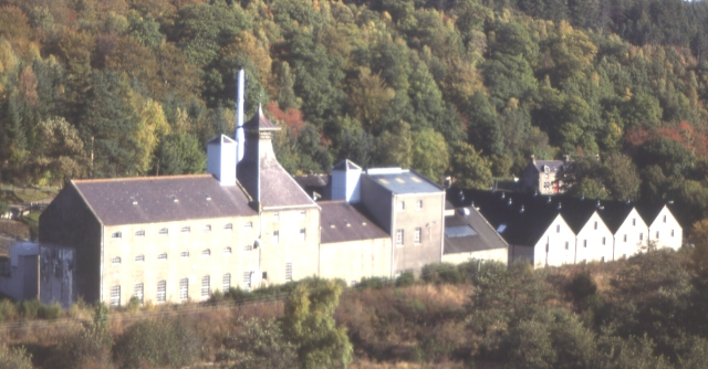 Speyburn-Glenlivet distillery