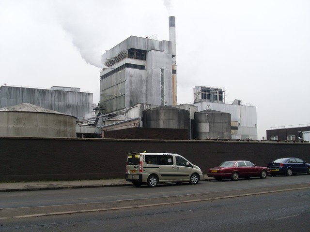 Strathclyde Grain distillery
