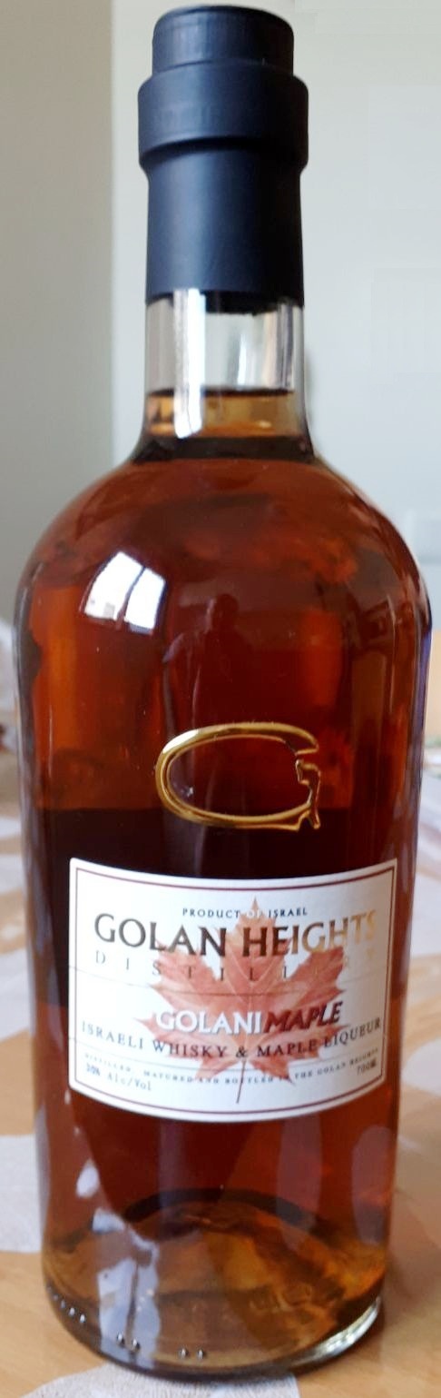 The Golan Heights Distillery