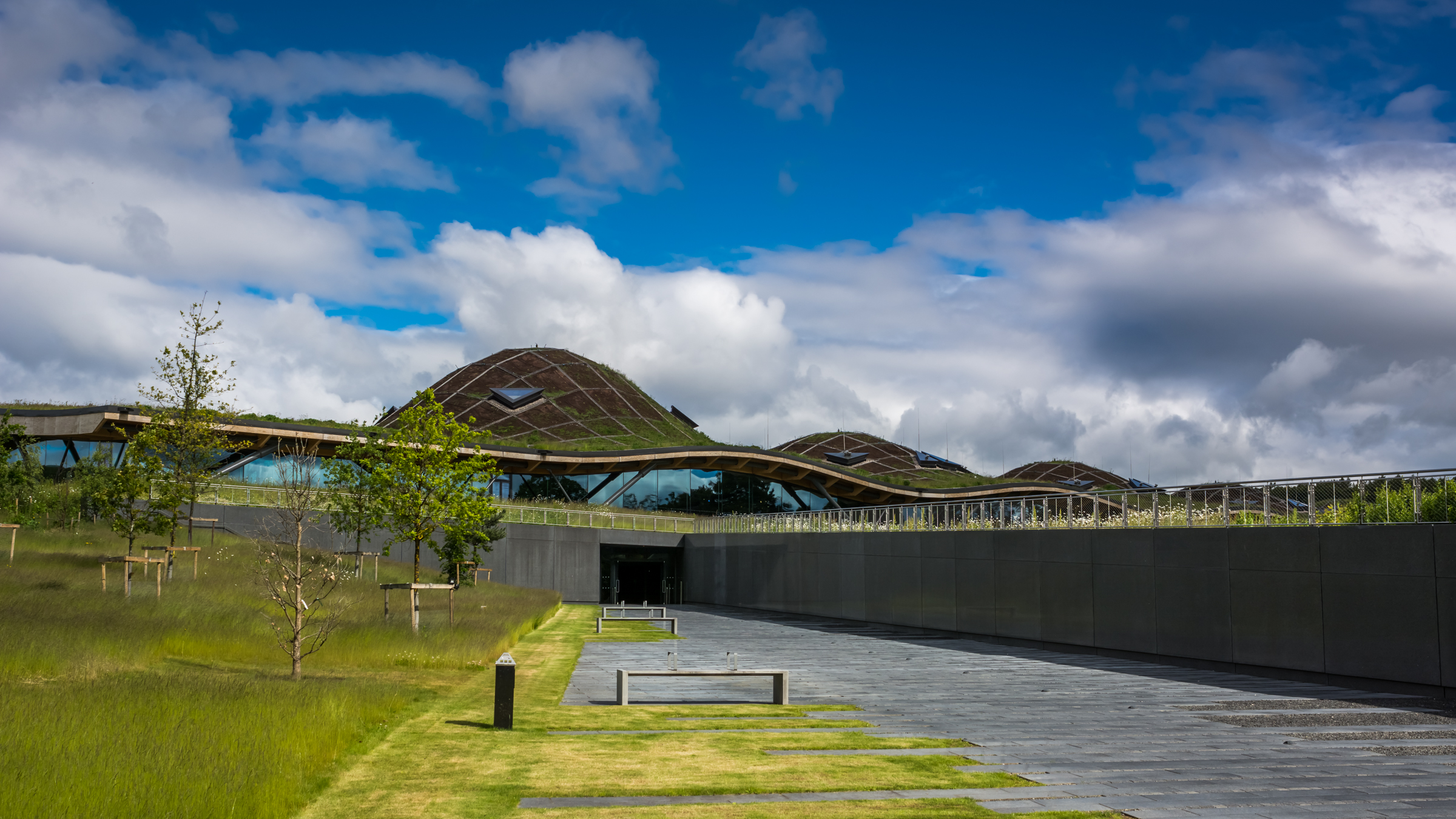 The Macallan distillery